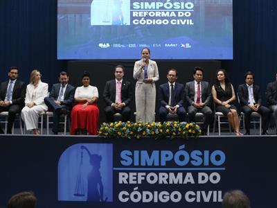 Foto da Notícia: OAB-MT sai na frente no debate sobre o novo Código Civil
