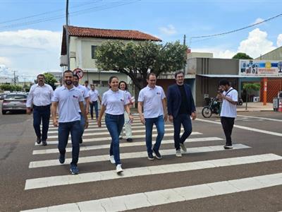 Notícia destaque: Grande comitiva da Seccional junto da 1ª Subseção visita mais 12 escritórios para ouvir a advocacia 