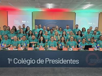 Notícia destaque: Colégio de Presidentes discute pautas levantadas pela advocacia mato-grossense