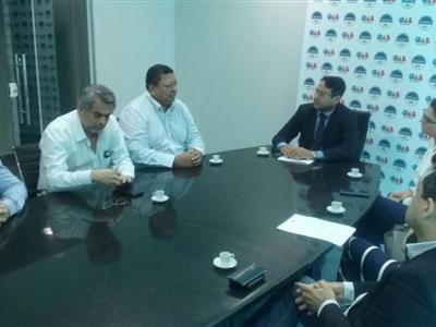 Foto da Notícia: OAB-MT e INSS discutem acordo de cooperação técnica