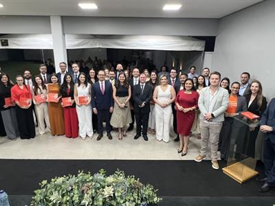 Notícia destaque: Em Nova Mutum, Gisela Cardoso e grande comitiva da OAB-MT dão as boas-vindas a novos advogados e advogadas