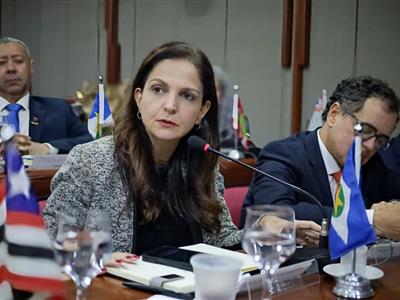 Notícia destaque: Gisela Cardoso participa de Colégio de presidentes de Seccionais em Brasília, OAB protocola petição no STF