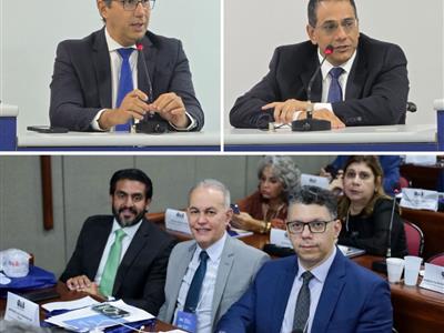 Notícia destaque: Em Brasília, lideranças da OAB-MT discutem finanças, ética, questões administrativas e segurança jurídica