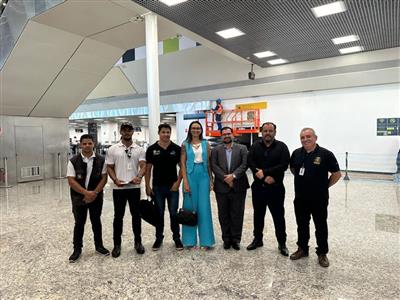 Foto da Notícia: Comissão da OAB-MT participa de pesquisa no Aeroporto Marechal Rondon