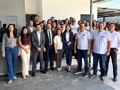 Notícia destaque: Em Alto Araguaia, Gisela Cardoso e comitiva da OAB-MT inauguram parlatório e sala da advocacia