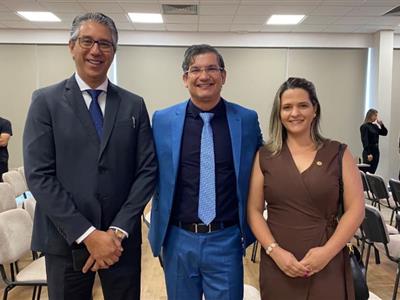 Foto da Notícia: OAB-MT prestigia posse da nova diretoria da AUDIPE para o biênio 2026-2027