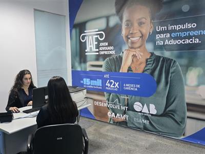 Notícia destaque: Jovem Advogado Empreende já tem 60 cadastros e atende 12 municípios em 10 dias