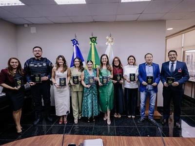 Notícia destaque: Gisela Cardoso participa do lançamento de campanha informativa do Judiciário